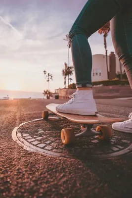 ОБОИ НА ТЕЛЕФОН | Summer photography, Aesthetic photography, Skateboard  photography