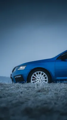 На обои в телефон — Skoda Octavia RS A7 Mk3, 2 л, 2014 года | встреча |  DRIVE2