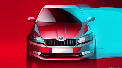 Обои на рабочий стол автомобили Skoda Octavia - 2020