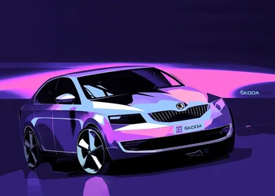 2+ Skoda Superb обои на рабочий стол, компьютер, телефон, iPhone, Android,  Windows от robert83