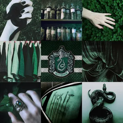 720x1280 Slytherin House Wallpapers for Mobile Phone [HD]