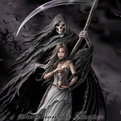 Mobile wallpaper: Dark, Grim Reaper, 1220958 download the picture for free.