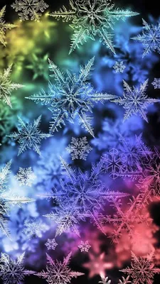 Wallpaper iPhone ⚪️ | Snowflake wallpaper, Wallpaper iphone christmas,  Winter wallpaper