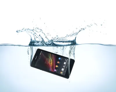 Красные обои sony xperia - обои на телефон