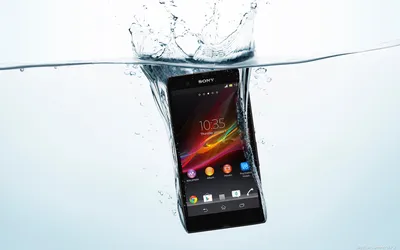 Обои на рабочий стол Мобильный телефон с сенсорным экраном Sony Ericsson  Xperia / Сони Эриксон Иксперия, обои для рабочего стола, скачать обои, обои  бесплатно