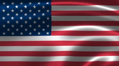 Обои Usa Flag на телефон iPhone 11