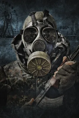 S.T.A.L.K.E.R.: Call Of Pripyat iPhone 4/4S/iPod - Wallpaper - Обои из игр  (для рабочего стола и телефона)