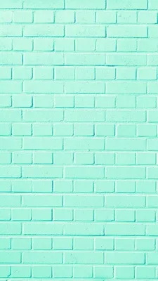 яркая кирпичная стена | Pastel color wallpaper, Brick wallpaper, Blue  wallpapers