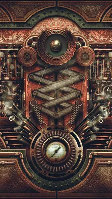 Steampunk wallpaper, Steampunk artwork, Steampunk background