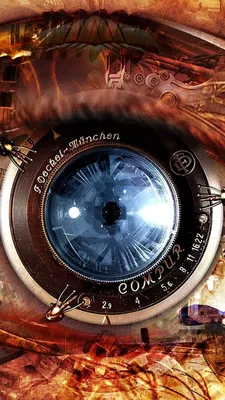 Mechanical Eye Steampunk iPhone Wallpapers | Steampunk iphone wallpaper, Steampunk  wallpaper, Iphone 5s wallpaper