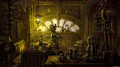 Machinarium Wallpapers - Wallpaper Cave