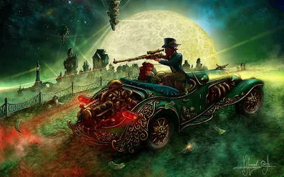 1080x1920 Steampunk Wallpapers for Android Mobile Smartphone [Full HD]