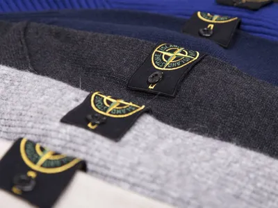 Набор наклеек 36 штук Stone island на телефон чехол ноутбук STONE ISLAND  90203711 купить за 517 ₽ в интернет-магазине Wildberries