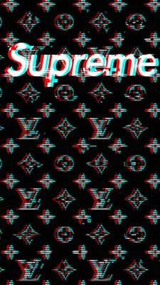 Обои на телефон supreme