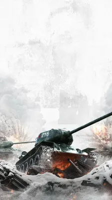 Скачать обои \"Мир Танков (World Of Tanks)\" на телефон в высоком качестве,  вертикальные картинки \"Мир Танков (World Of Tanks)\" бесплатно