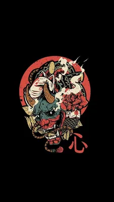 Pin by Quani on Обои на телефон/ Wallpaper | Japanese pop art, Japanese art  prints, Samurai artwork