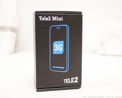 Смартфон Tele2 Mini, цена телефона. Цвет черный