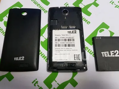 Тест-обзор бюджетного смартфона Tele2 mini