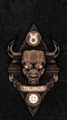 Taurus - iPhone Wallpapers : iPhone Wallpapers | Taurus wallpaper, Taurus  tattoos, Taurus art