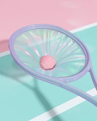 pastel #aesthetic #эстетика #обои #wallpaper #tennis #теннис #foundalighter  | Pastel photography, Pastel, Pastel aesthetic