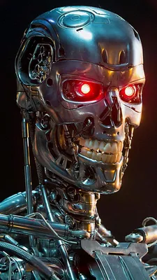 TERMINATOR | Terminator, Robot wallpaper, Terminator movies