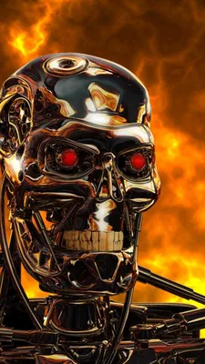 TERMINATOR | Terminator, Robot wallpaper, Terminator movies