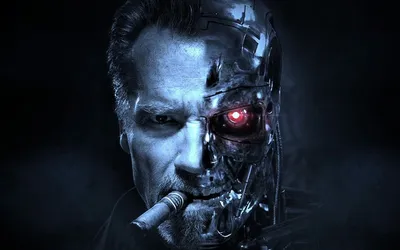 Pin by MaX Imbl4 on Киборги ⚙ | Terminator, Mass effect art, Film art