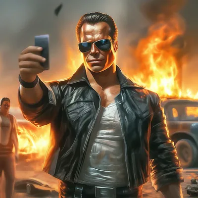 1080x1920 The Terminator Wallpapers for Android Mobile Smartphone [Full HD]