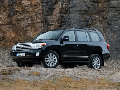 Обои Toyota Land Cruiser 200 SUV для телефона и на рабочий стол iPhone 7  Plus