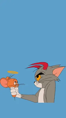 Funny cool Tom and Jerry wallpaper iphone - #Cool #Funny #iPhone #Jerry  #Tom #Wallpaper | Cartoon wallpaper, Mood wallpaper, Tumblr wallpaper