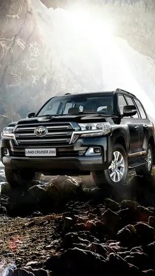 Обои на телефон toyota land cruiser 200