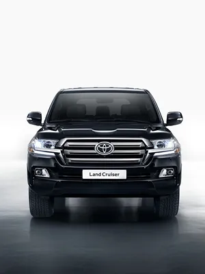 Picture Toyota Land Cruiser Black automobile 600x800