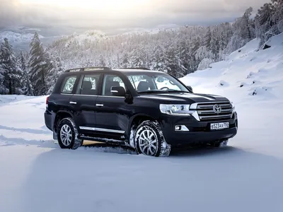 Toyota Land Cruiser 200 Wallpaper for iPhone XR