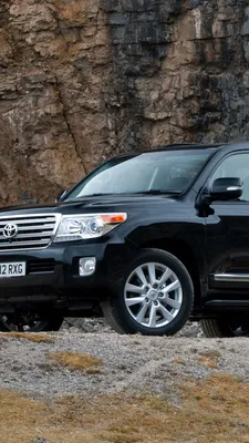 Обои для рабочего стола Toyota SUV 2017-18 Land Cruiser 640x960