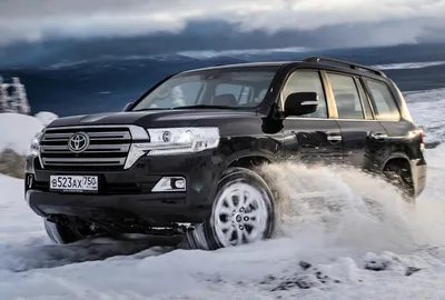 Аренда Toyota Land Cruiser 200 Black в Дубае - внедорожник - Octane Luxury  Car Rental Dubai