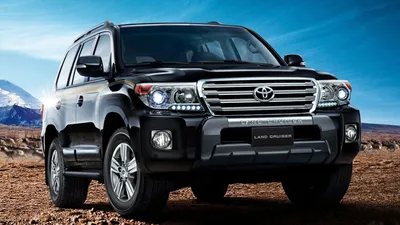 Тест-драйв нового Toyota Land Cruiser 200: испытание легенды - Quto.ru