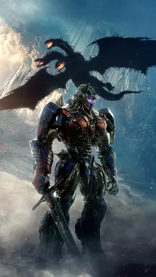 Picture Transformers: The Last Knight dragon Swords Robot 1080x1920