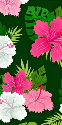 Fashion Idea Wallpaper Phone. White Wild Flowers Bloom Background Stock  Image - Image of colors, design: 188328781