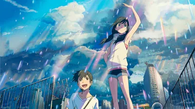 Твоё имя (kimi no na wa) обои для мобильных!