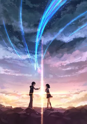 Обои Твоё имя, анимэ, лучшие мультфильмы, Your Name, anime, best animation  movies, Фильмы #13200