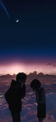 Твоё имя (kimi no na wa) обои для мобильных!