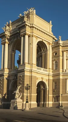 Фото Одесса Украина National Academic Theatre of Opera and 1080x1920