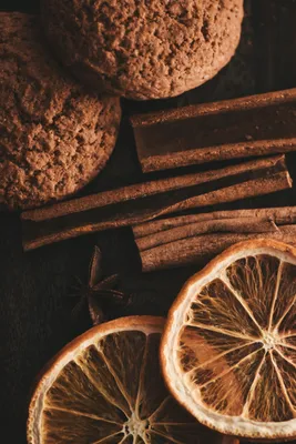 Cinnamon, dried orange | Обои для ipod, Фоны для блогов, Обои для iphone