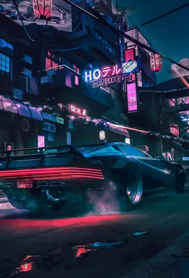 21+ Cyberpunk 2077 обои на телефон от efimov.inessa