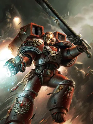 Warhammer 40k обои на рабочий стол