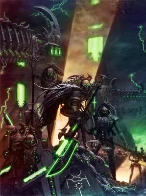 Necrons :: Warhammer 40000 (wh40k, warhammer 40k, ваха, сорокотысячник) ::  Некрон :: фэндомы / картинки, гифки, прикольные комиксы, интересные статьи  по теме.