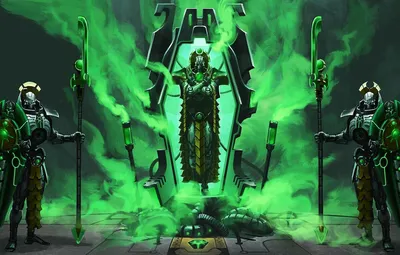 Warhammer 40000, фэнтези-арт, Слаанеш, HD обои | Wallpaperbetter