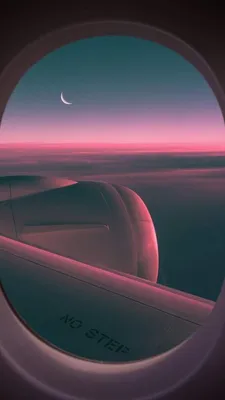 Вид из самолёта розовые тона | Airplane window, Iphone wallpaper travel,  Iphone wallpaper