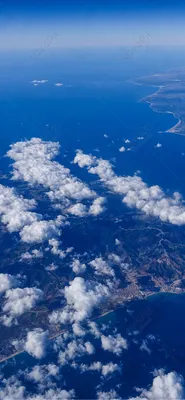 Самолет с видом на морской пейзаж обои для мобильного телефона  изображение_Фото номер 400376410_JPG Формат изображения_ru.lovepik.com