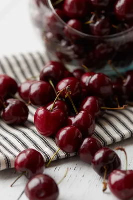 Cherries Fruit Food Royalty Free Photo